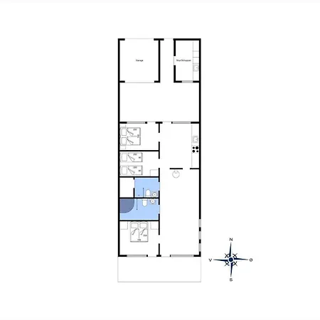 Сasa de vacaciones 746-hvide-sande-slusen-46 *